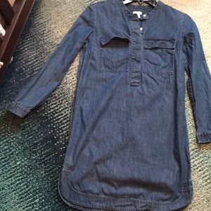 J. Crew Denim Dress